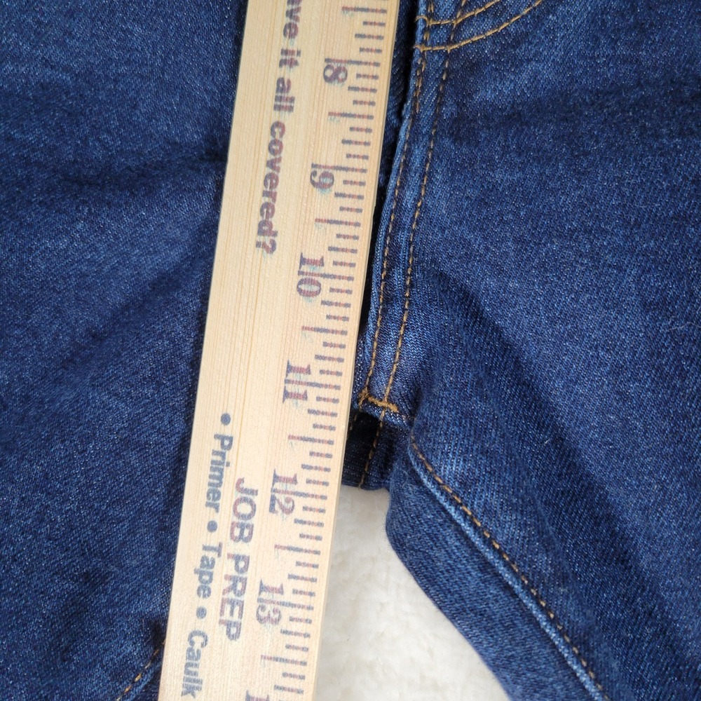 J.Crew Jeans Mens 34x32 Dark Wash Indigo Stretch Denim Pants J5187 HO18 - Picture 4 of 15